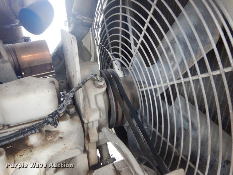 image for item DN6256 Sullair  air compressor