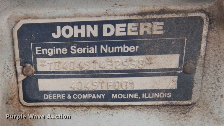 image for item DN6256 Sullair  air compressor