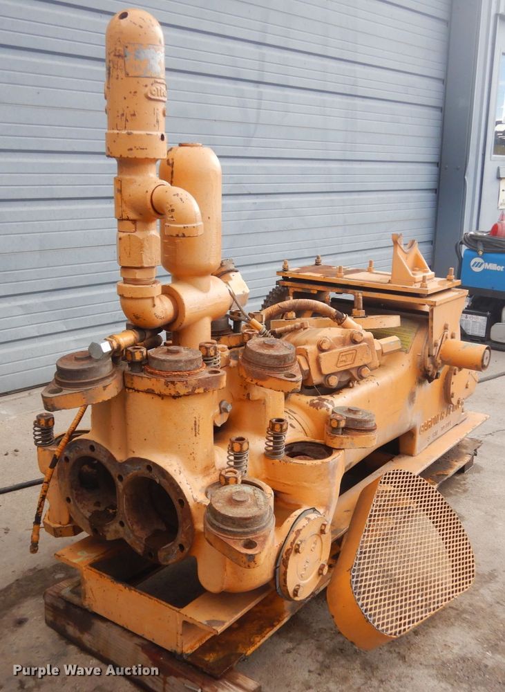 image for item DN6259 1993 Gardner Denver 4.5x5 Duplex  mud pump