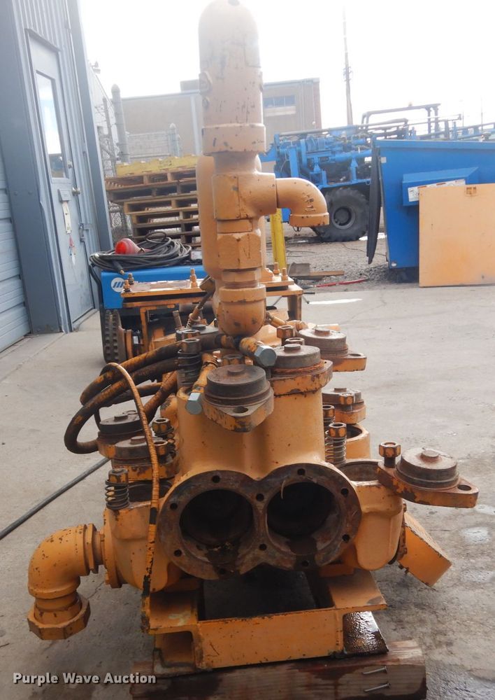image for item DN6259 1993 Gardner Denver 4.5x5 Duplex  mud pump