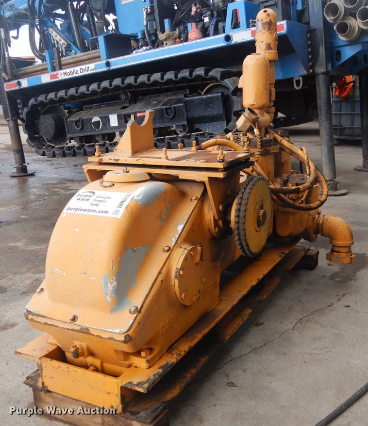 image for item DN6259 1993 Gardner Denver 4.5x5 Duplex  mud pump