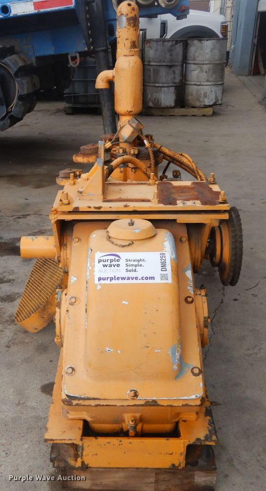 image for item DN6259 1993 Gardner Denver 4.5x5 Duplex  mud pump