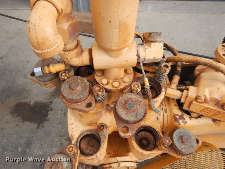 image for item DN6259 1993 Gardner Denver 4.5x5 Duplex  mud pump