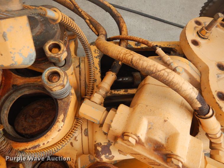 image for item DN6259 1993 Gardner Denver 4.5x5 Duplex  mud pump