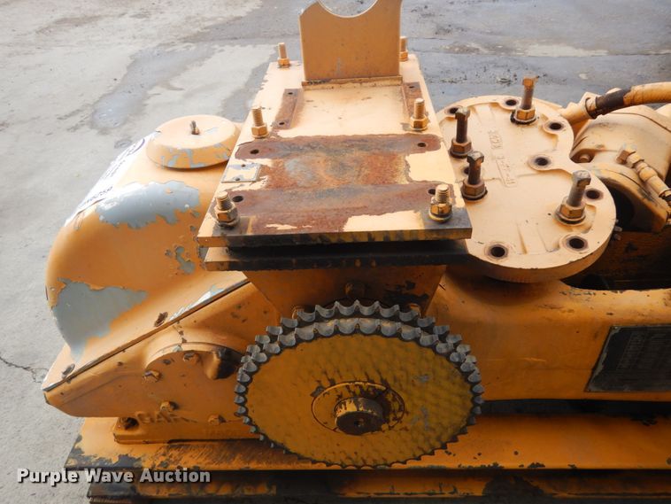 image for item DN6259 1993 Gardner Denver 4.5x5 Duplex  mud pump