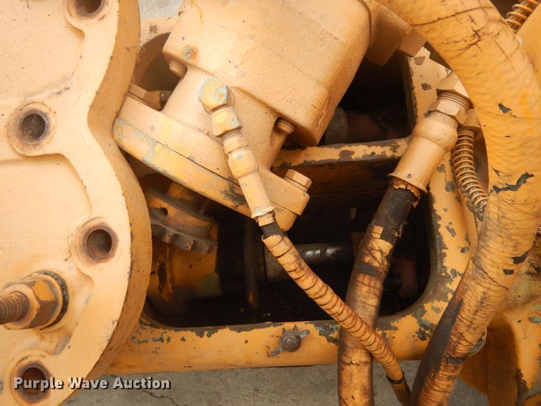 image for item DN6259 1993 Gardner Denver 4.5x5 Duplex  mud pump