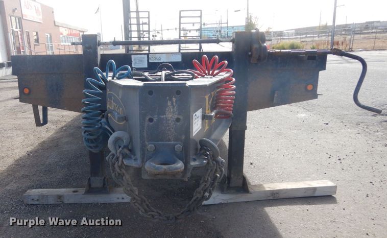 image for item DN6260 2015 Kaufman  equipment trailer