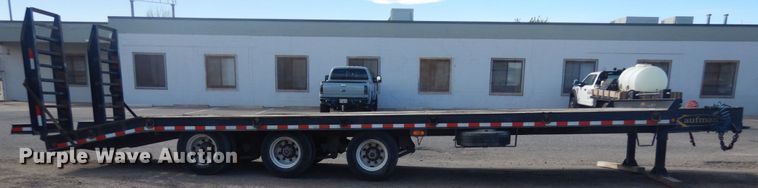 image for item DN6260 2015 Kaufman  equipment trailer