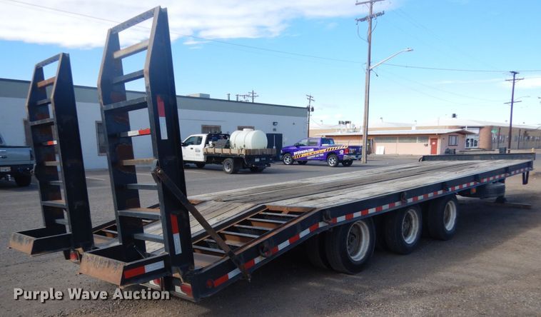 image for item DN6260 2015 Kaufman  equipment trailer