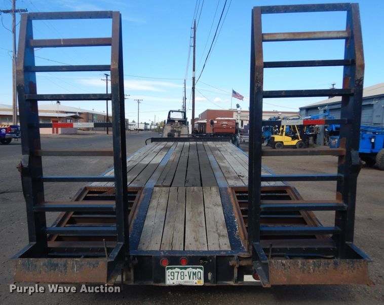 image for item DN6260 2015 Kaufman  equipment trailer