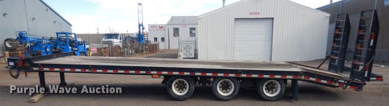 image for item DN6260 2015 Kaufman  equipment trailer