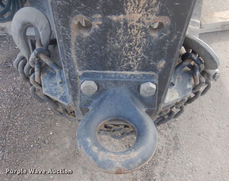 image for item DN6260 2015 Kaufman  equipment trailer