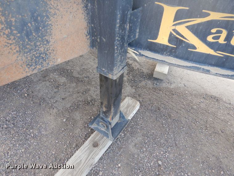 image for item DN6260 2015 Kaufman  equipment trailer