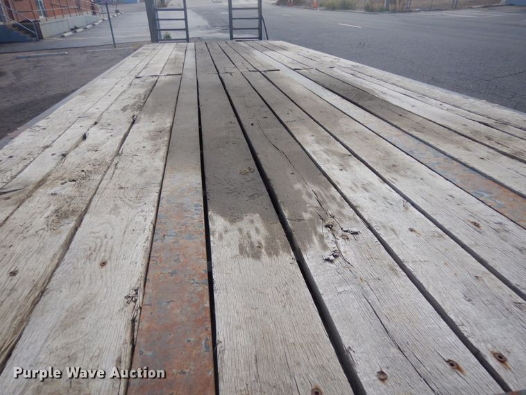 image for item DN6260 2015 Kaufman  equipment trailer