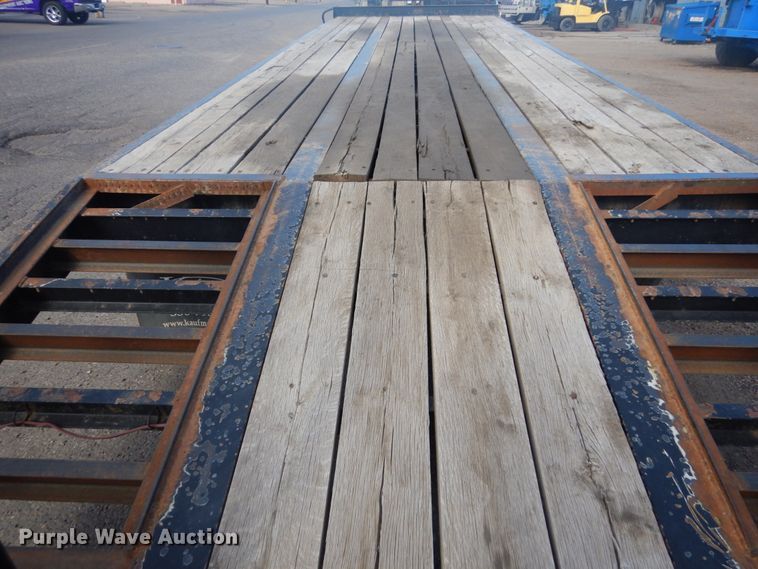 image for item DN6260 2015 Kaufman  equipment trailer