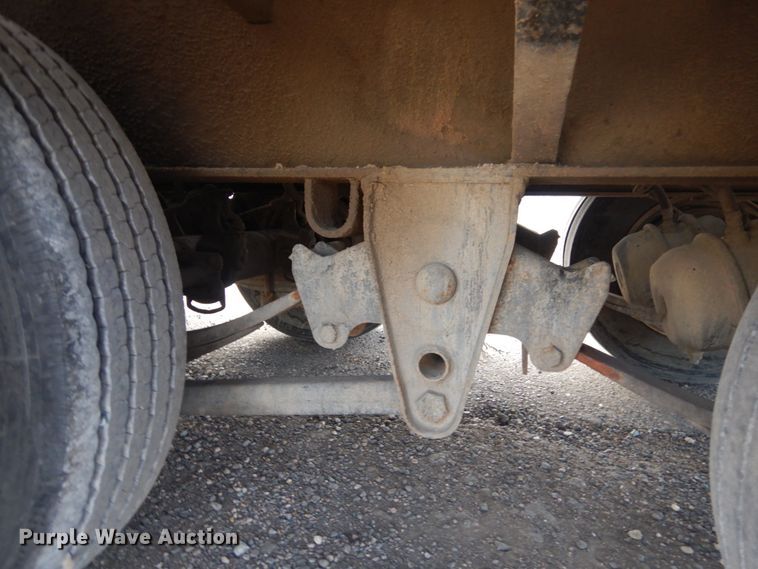 image for item DN6260 2015 Kaufman  equipment trailer