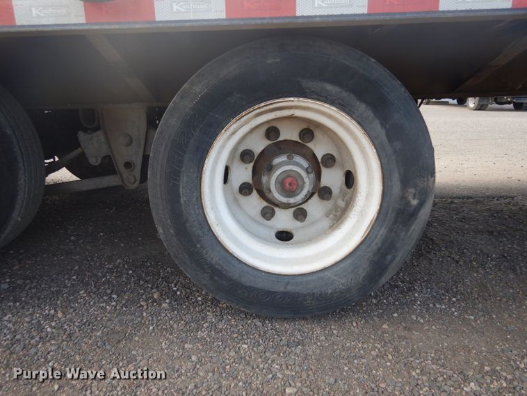 image for item DN6260 2015 Kaufman  equipment trailer