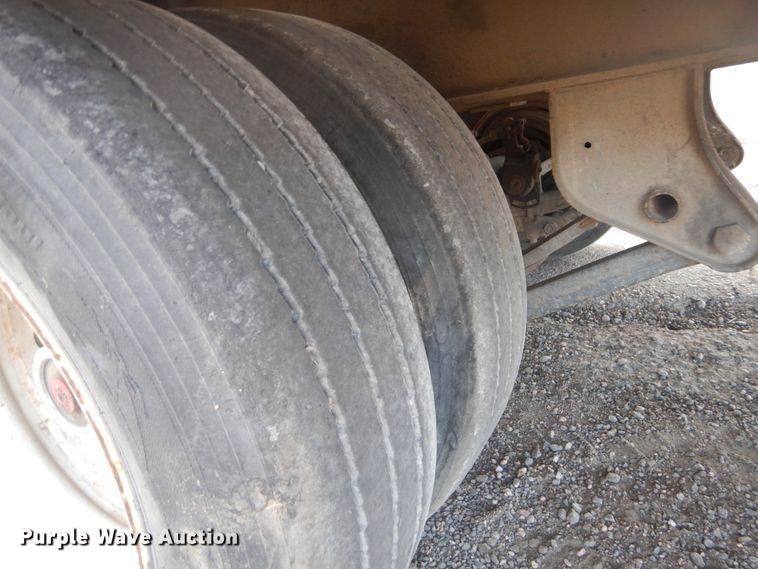 image for item DN6260 2015 Kaufman  equipment trailer