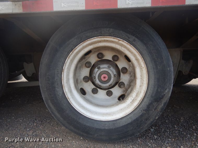 image for item DN6260 2015 Kaufman  equipment trailer