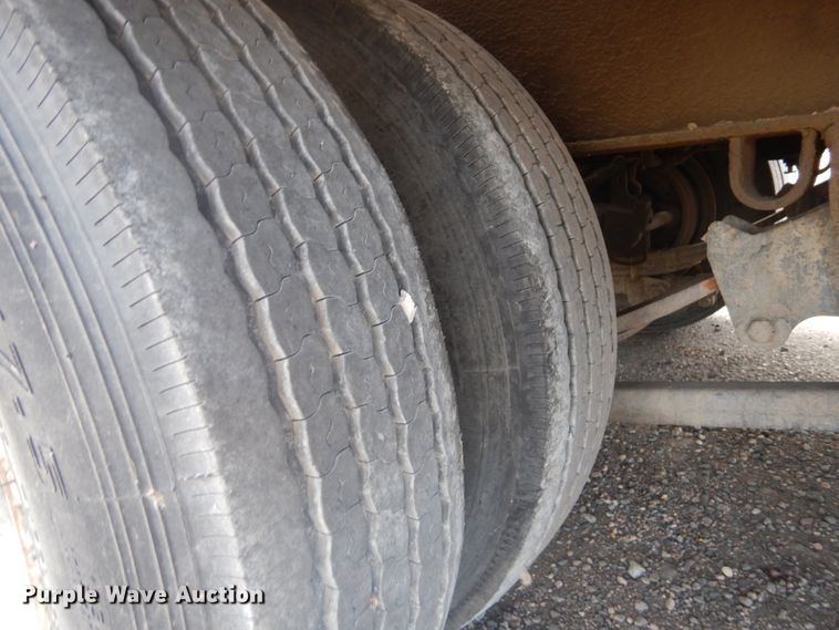 image for item DN6260 2015 Kaufman  equipment trailer