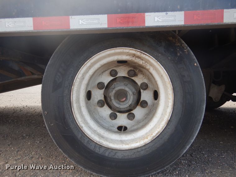 image for item DN6260 2015 Kaufman  equipment trailer