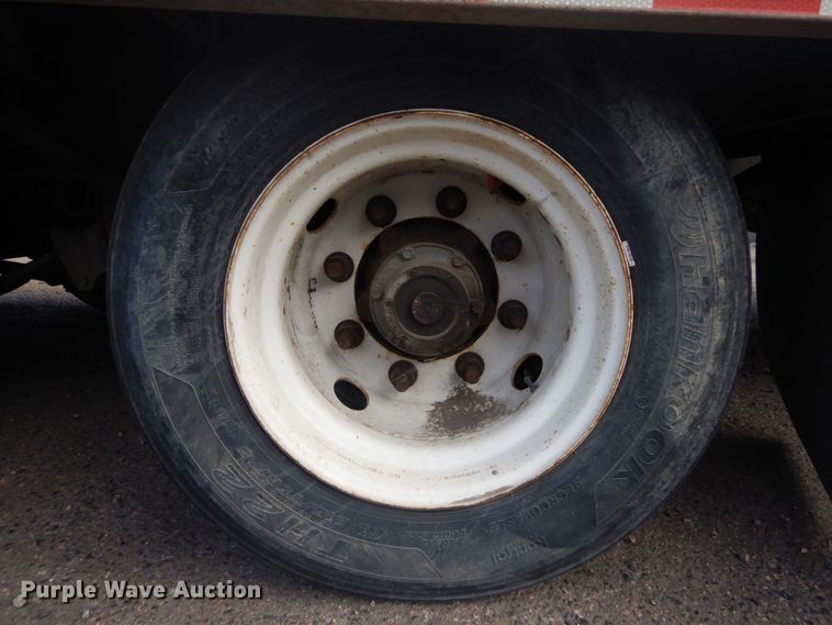 image for item DN6260 2015 Kaufman  equipment trailer