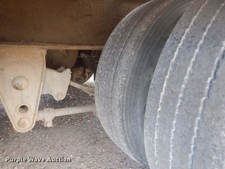 image for item DN6260 2015 Kaufman  equipment trailer