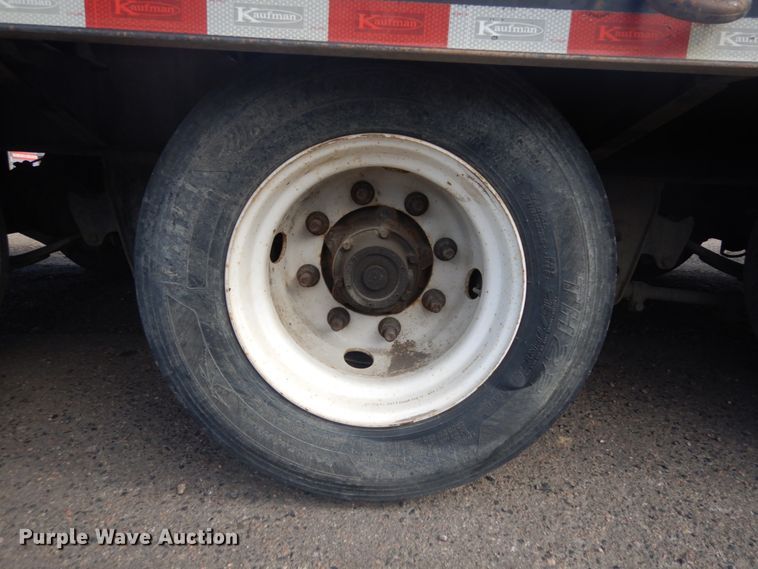 image for item DN6260 2015 Kaufman  equipment trailer