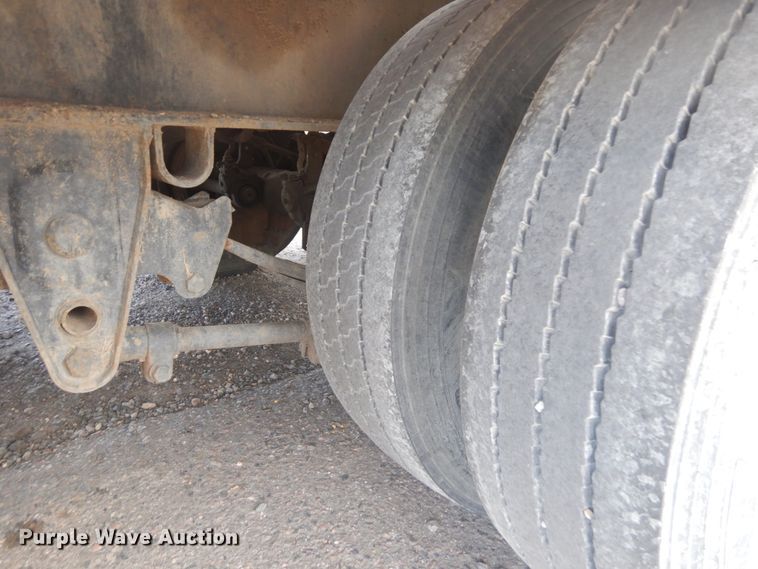 image for item DN6260 2015 Kaufman  equipment trailer