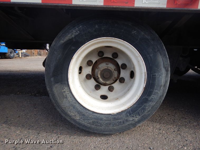 image for item DN6260 2015 Kaufman  equipment trailer