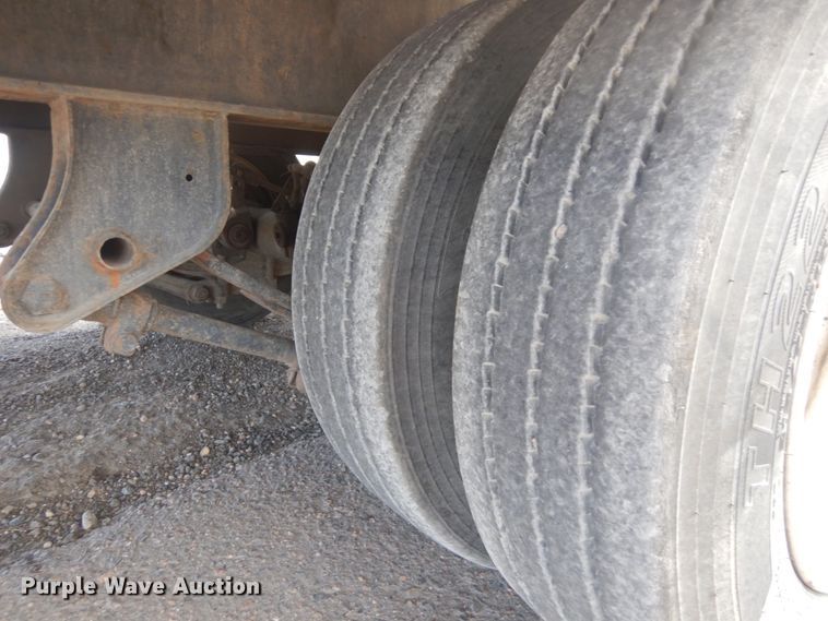 image for item DN6260 2015 Kaufman  equipment trailer