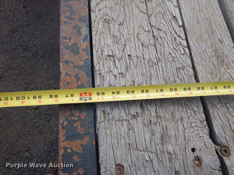 image for item DN6260 2015 Kaufman  equipment trailer