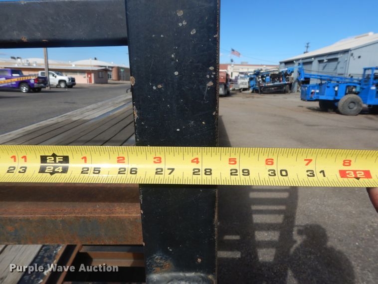 image for item DN6260 2015 Kaufman  equipment trailer