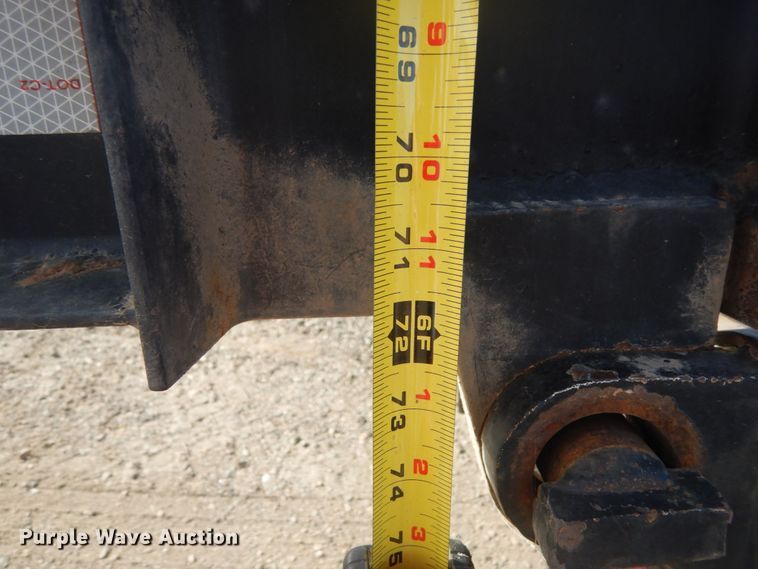 image for item DN6260 2015 Kaufman  equipment trailer