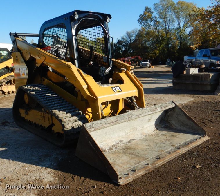 image for item DN6547 2016 Caterpillar 289D  tracked skid steer loader