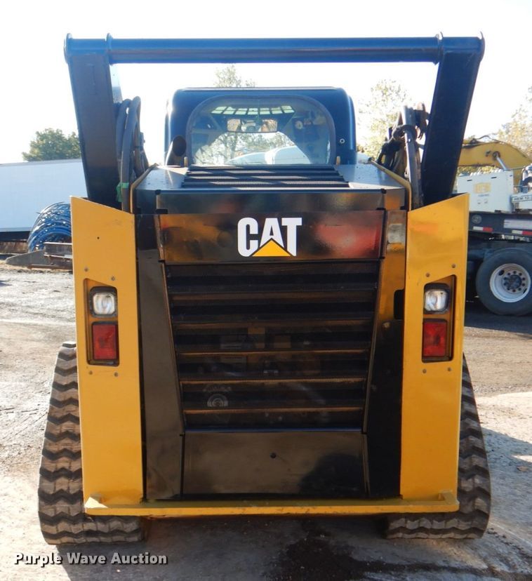 image for item DN6547 2016 Caterpillar 289D  tracked skid steer loader