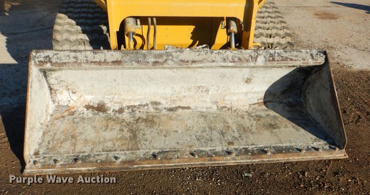 image for item DN6547 2016 Caterpillar 289D  tracked skid steer loader