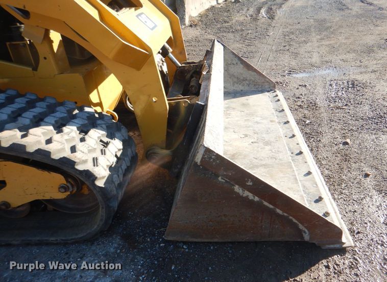 image for item DN6547 2016 Caterpillar 289D  tracked skid steer loader