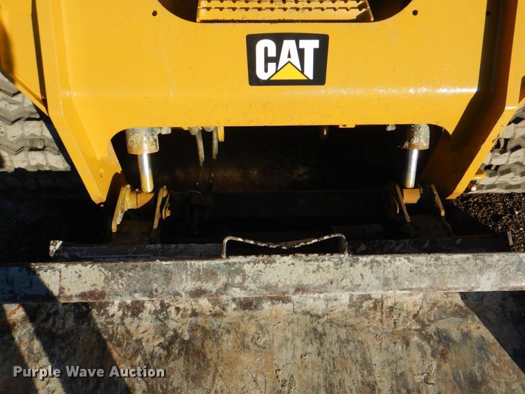 image for item DN6547 2016 Caterpillar 289D  tracked skid steer loader