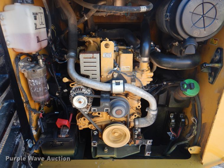 image for item DN6547 2016 Caterpillar 289D  tracked skid steer loader