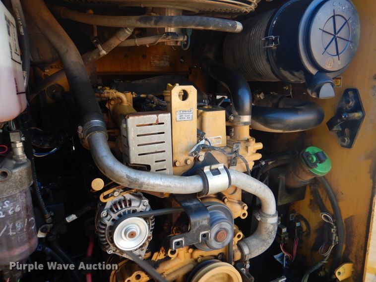 image for item DN6547 2016 Caterpillar 289D  tracked skid steer loader