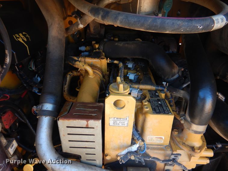 image for item DN6547 2016 Caterpillar 289D  tracked skid steer loader