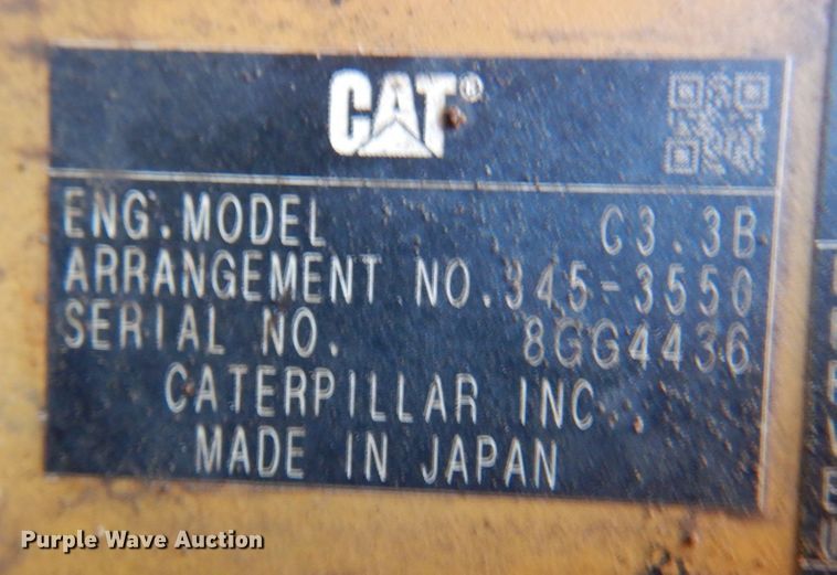 image for item DN6547 2016 Caterpillar 289D  tracked skid steer loader