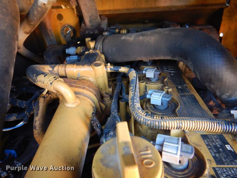 image for item DN6547 2016 Caterpillar 289D  tracked skid steer loader