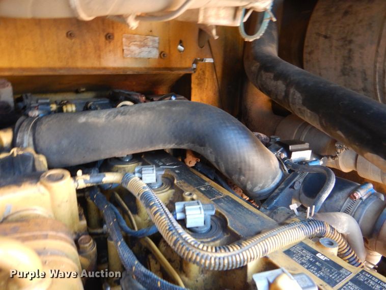 image for item DN6547 2016 Caterpillar 289D  tracked skid steer loader