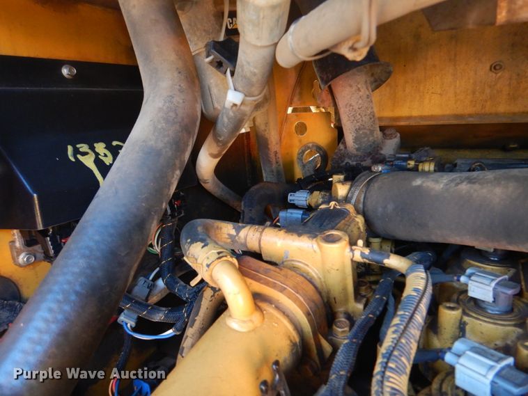 image for item DN6547 2016 Caterpillar 289D  tracked skid steer loader