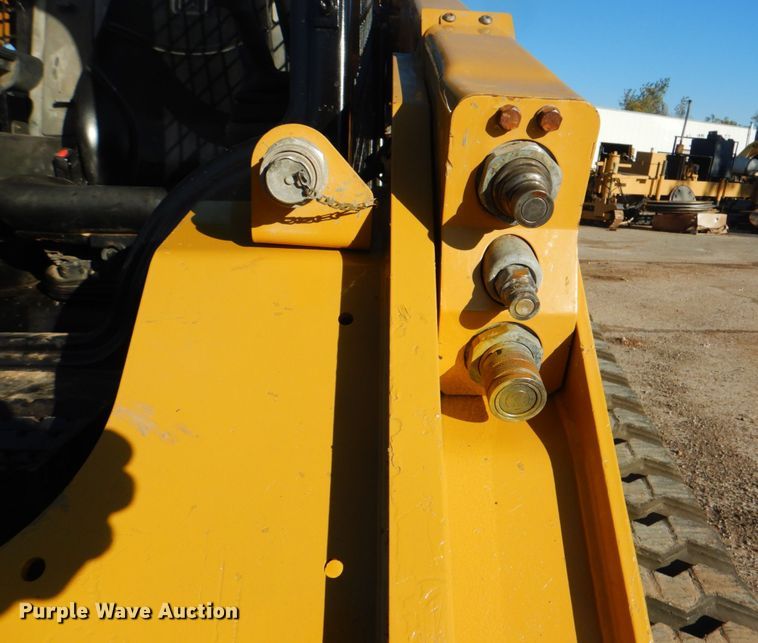 image for item DN6547 2016 Caterpillar 289D  tracked skid steer loader