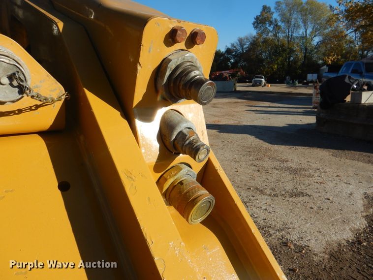 image for item DN6547 2016 Caterpillar 289D  tracked skid steer loader