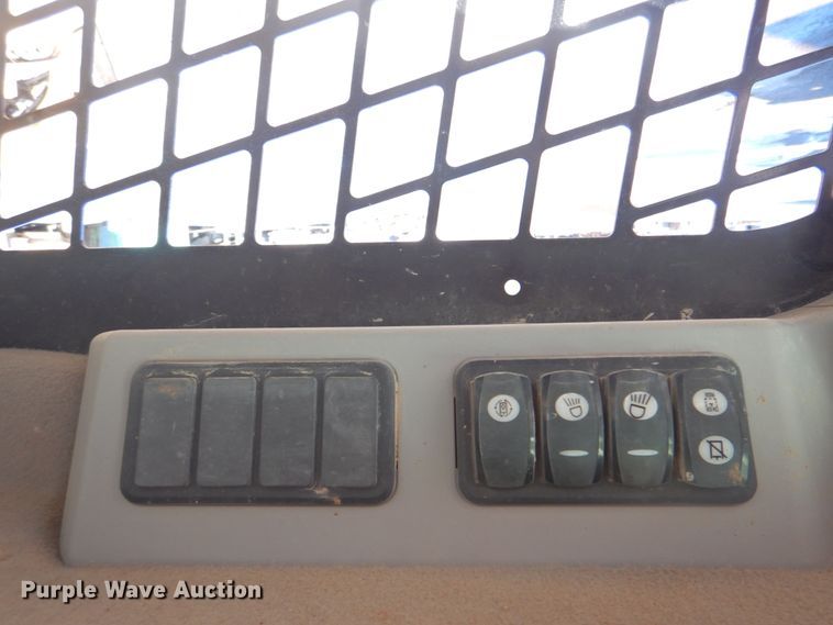 image for item DN6547 2016 Caterpillar 289D  tracked skid steer loader