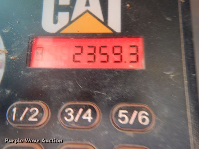 image for item DN6547 2016 Caterpillar 289D  tracked skid steer loader